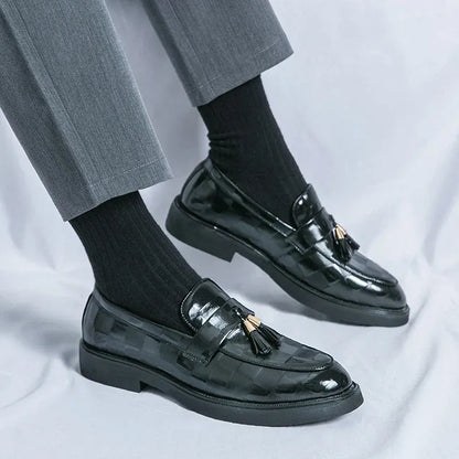 Cloven Leather Shoes