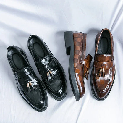 Cloven Leather Shoes