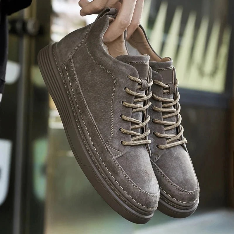 Dustin Leather Shoes