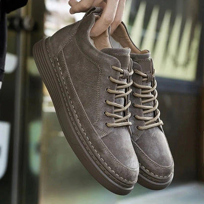 Dustin Leather Shoes