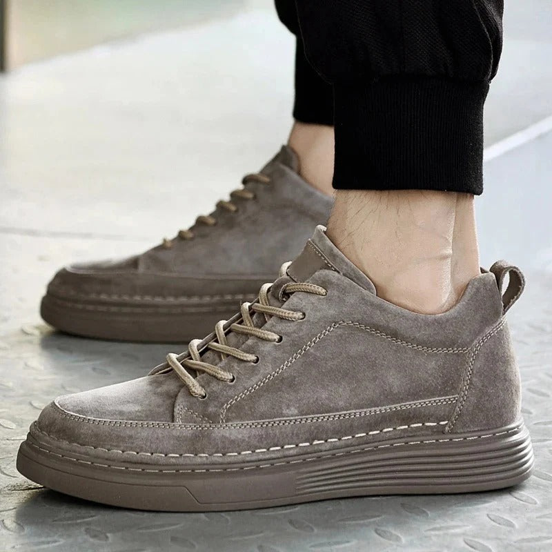 Dustin Leather Shoes