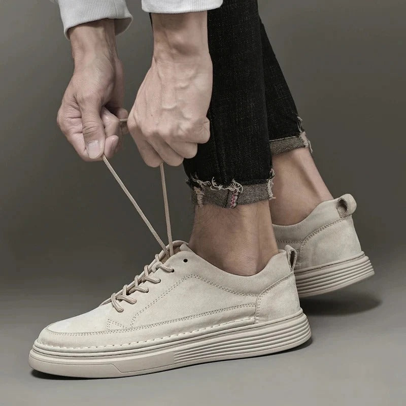 Dustin Leather Shoes