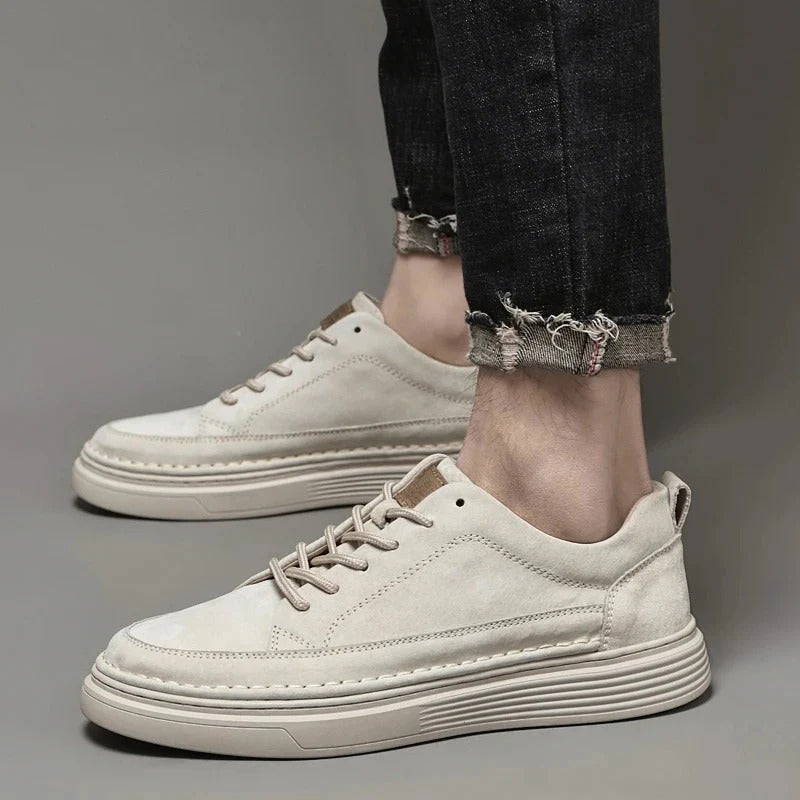 Dustin Leather Shoes
