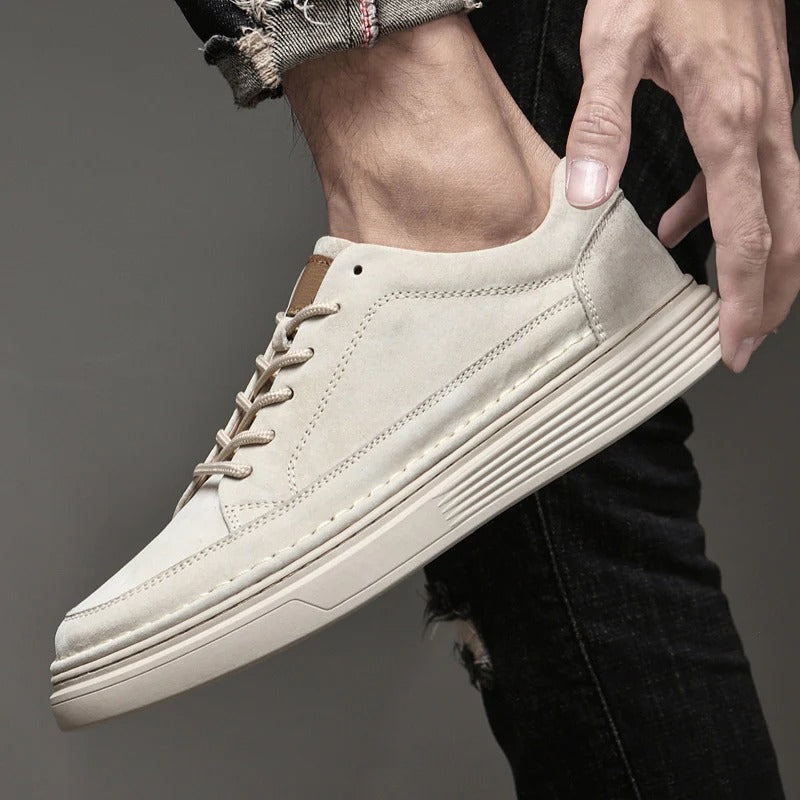 Dustin Leather Shoes