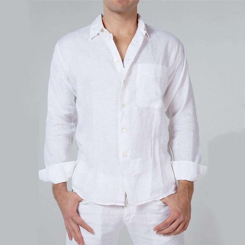 Lorenzo Linen Shirt