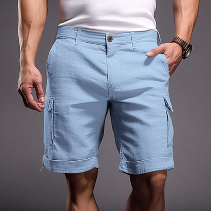 Maurice Linen Shorts