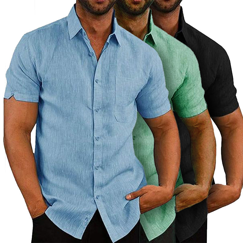 Bolsover Cotton-Linen Shirt