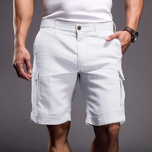 Maurice Linen Shorts