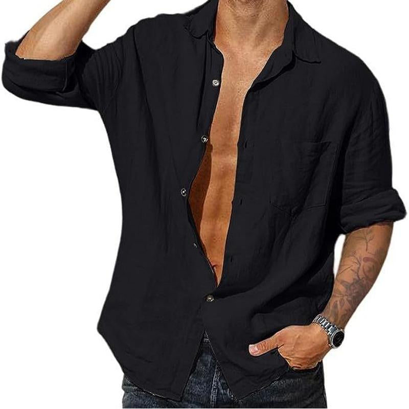 Tanner Linen Shirt