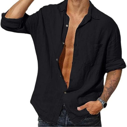 Tanner Linen Shirt