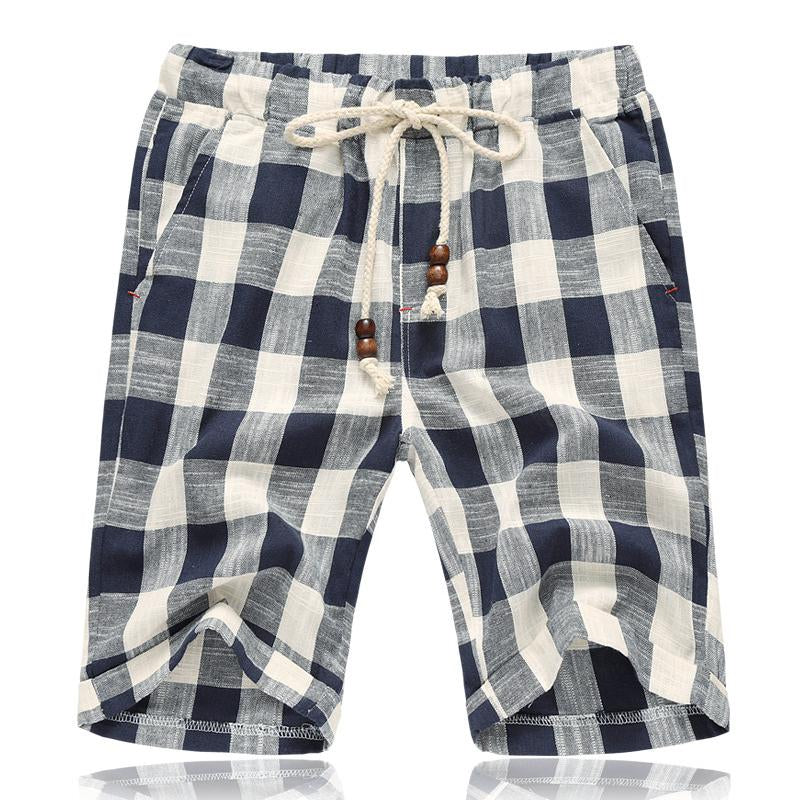 Griffith Linen Shorts