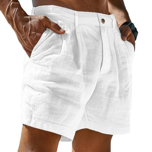 Bradley Linen Shorts