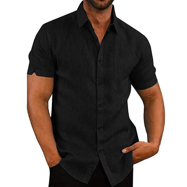 Bolsover Cotton-Linen Shirt