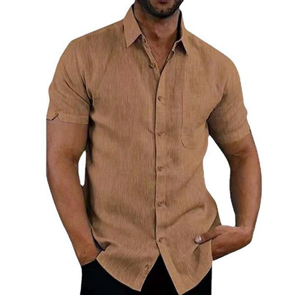 Bolsover Cotton-Linen Shirt