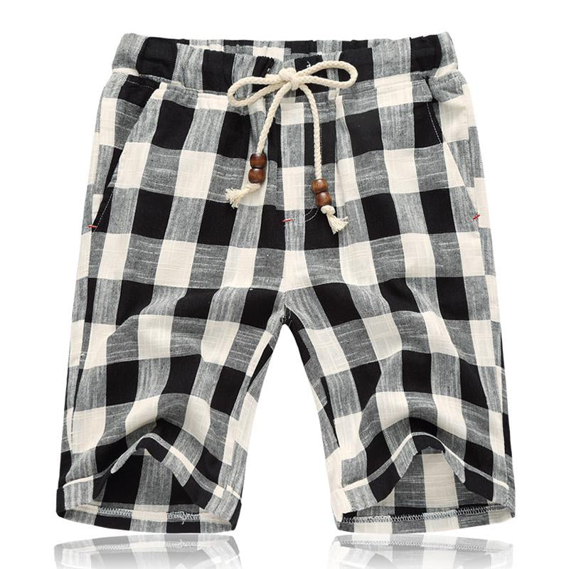 Griffith Linen Shorts