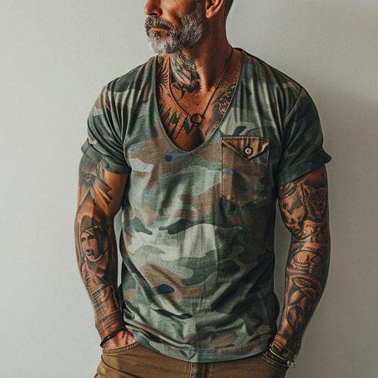 Andrew Camouflage Shirt