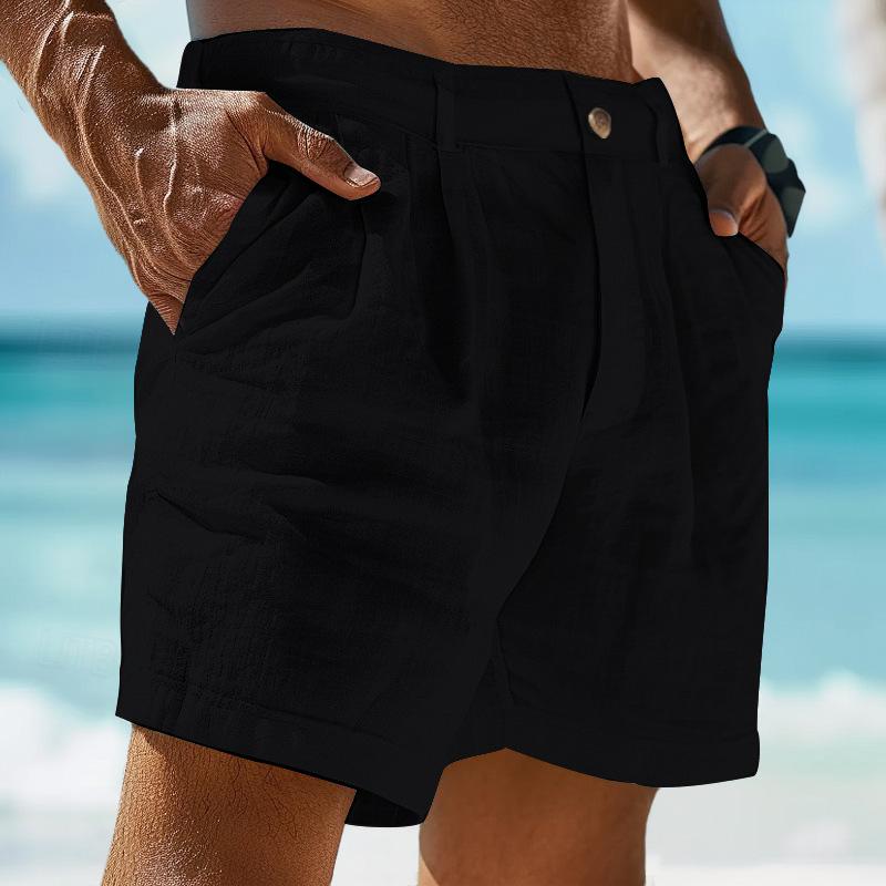 Bradley Linen Shorts