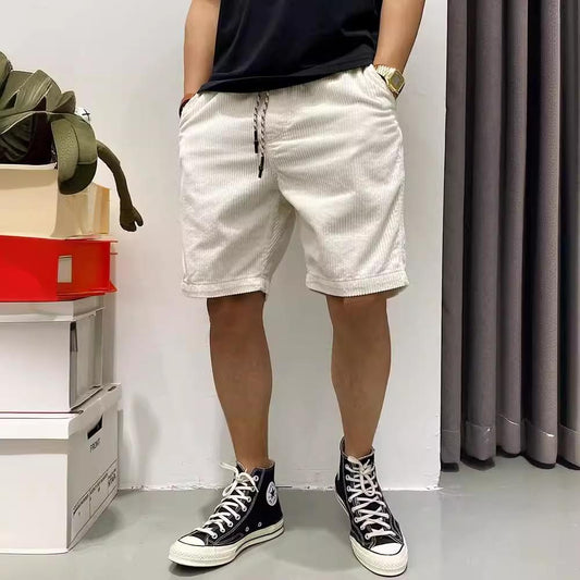 Salvik Corduroy Shorts