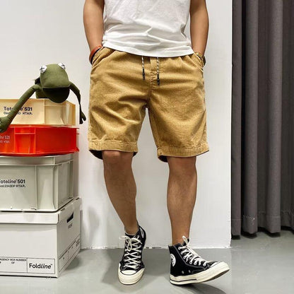 Salvik Corduroy Shorts