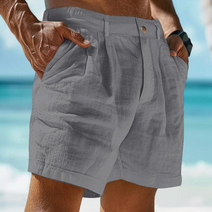 Bradley Linen Shorts