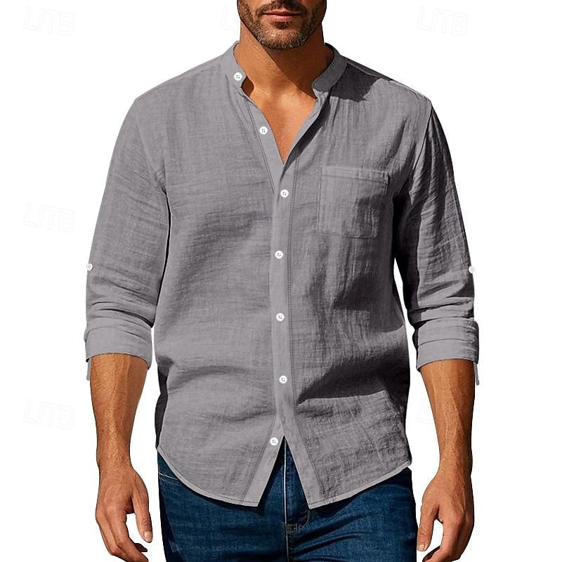Frances Linen Shirt