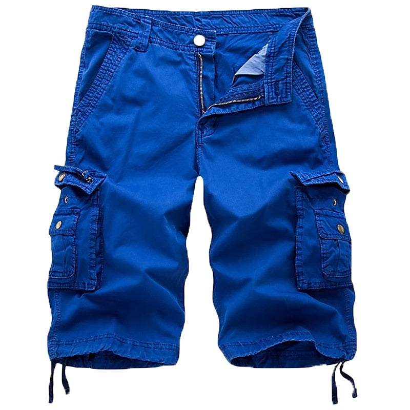 Elliot Cotton Shorts