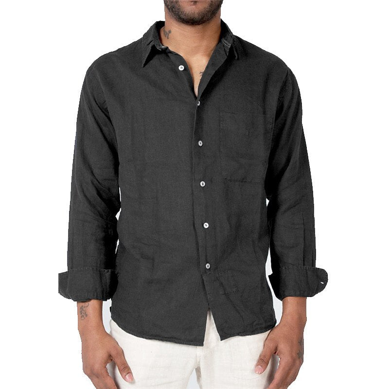 Lorenzo Linen Shirt