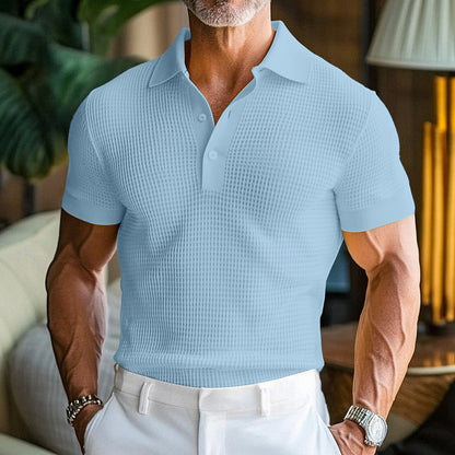 Rory Waffle-knit Shirt
