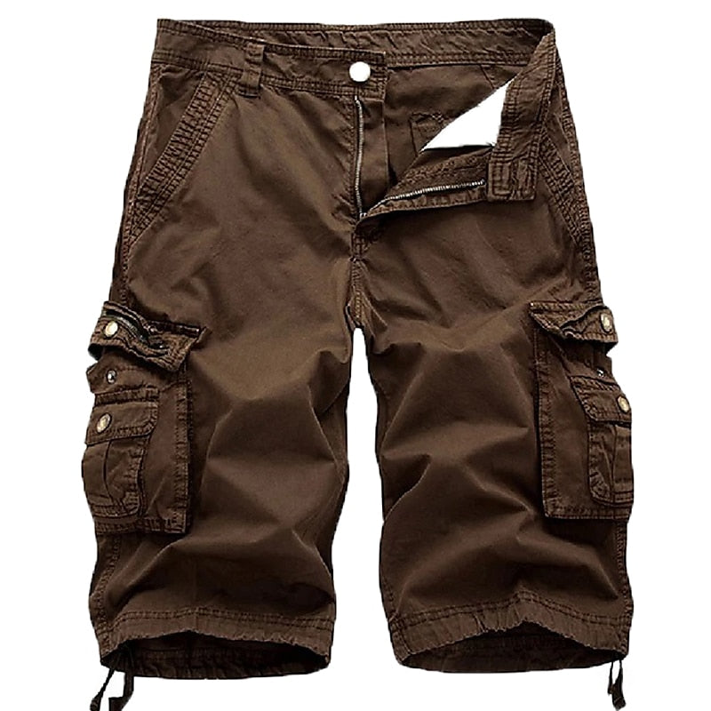 Elliot Cotton Shorts