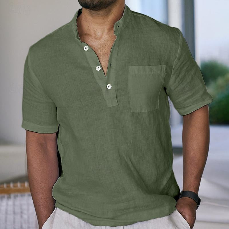 Brysen Linen Shirt