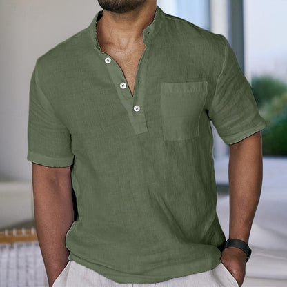 Brysen Linen Shirt