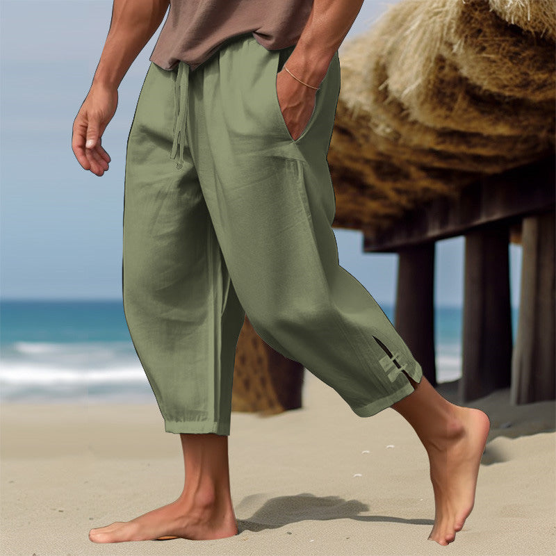 Colson Linen Joggers