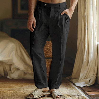 Broce Linen Trousers
