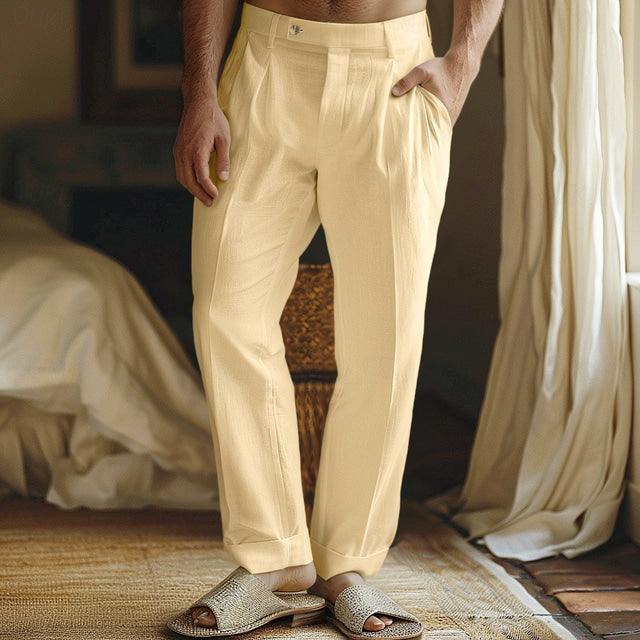 Broce Linen Trousers