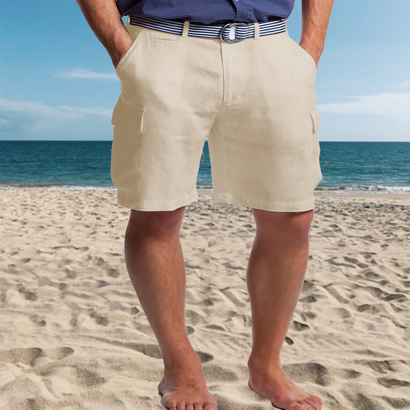 Lorenz Linen Shorts