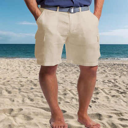 Lorenz Linen Shorts
