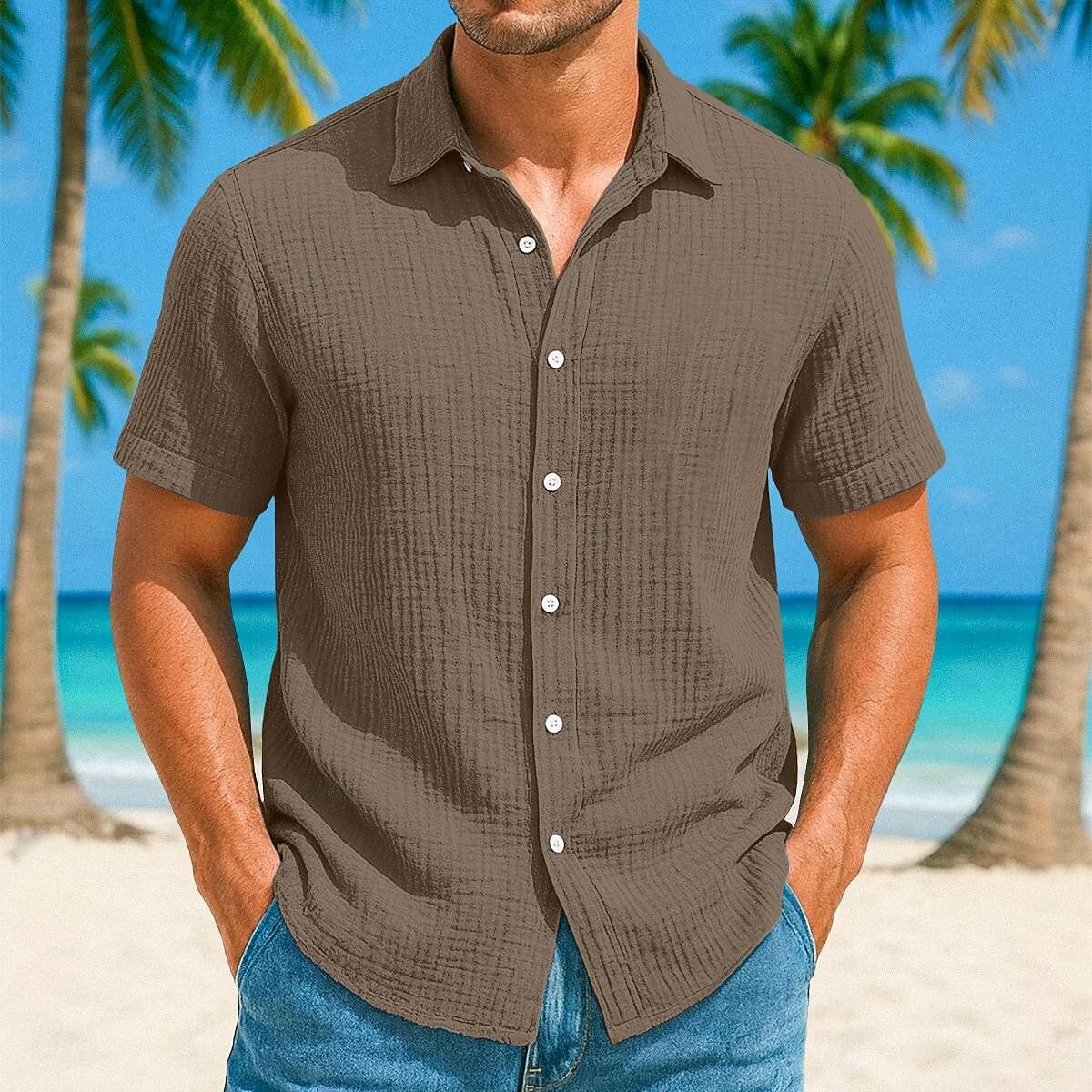 Braden Cotton Shirt