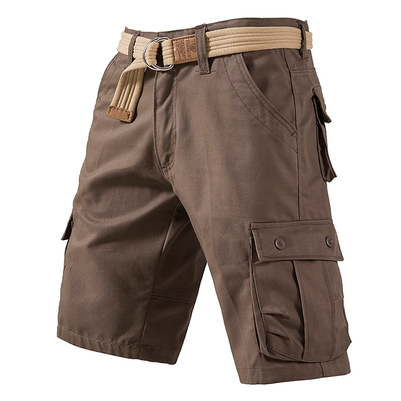 Christopher Cotton Shorts