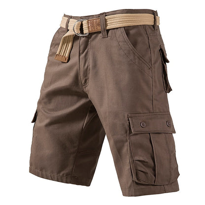Christopher Cotton Shorts
