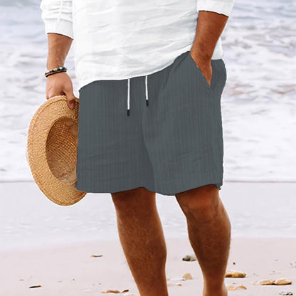 Bekhen Linen Shorts