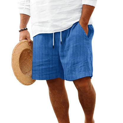 Bekhen Linen Shorts