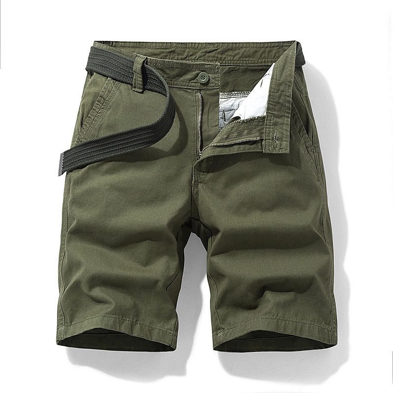 Kristo Cotton Shorts
