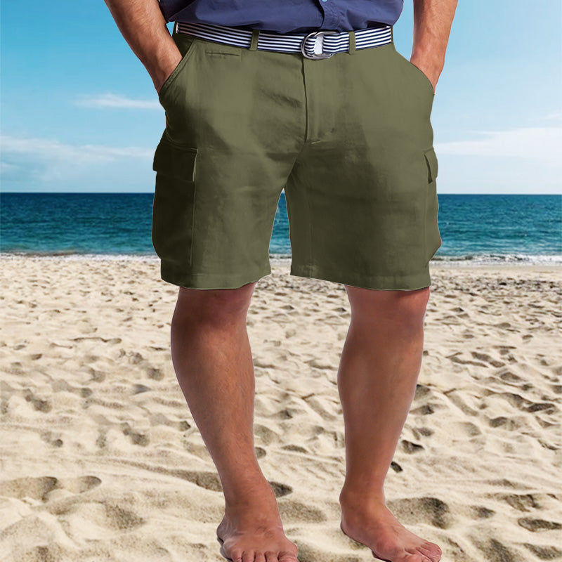 Lorenz Linen Shorts
