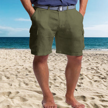 Lorenz Linen Shorts