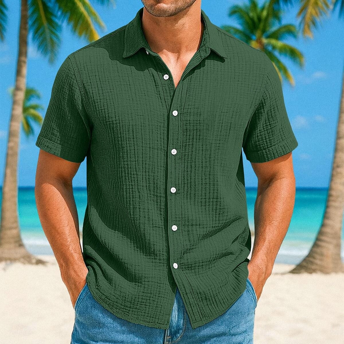Braden Cotton Shirt