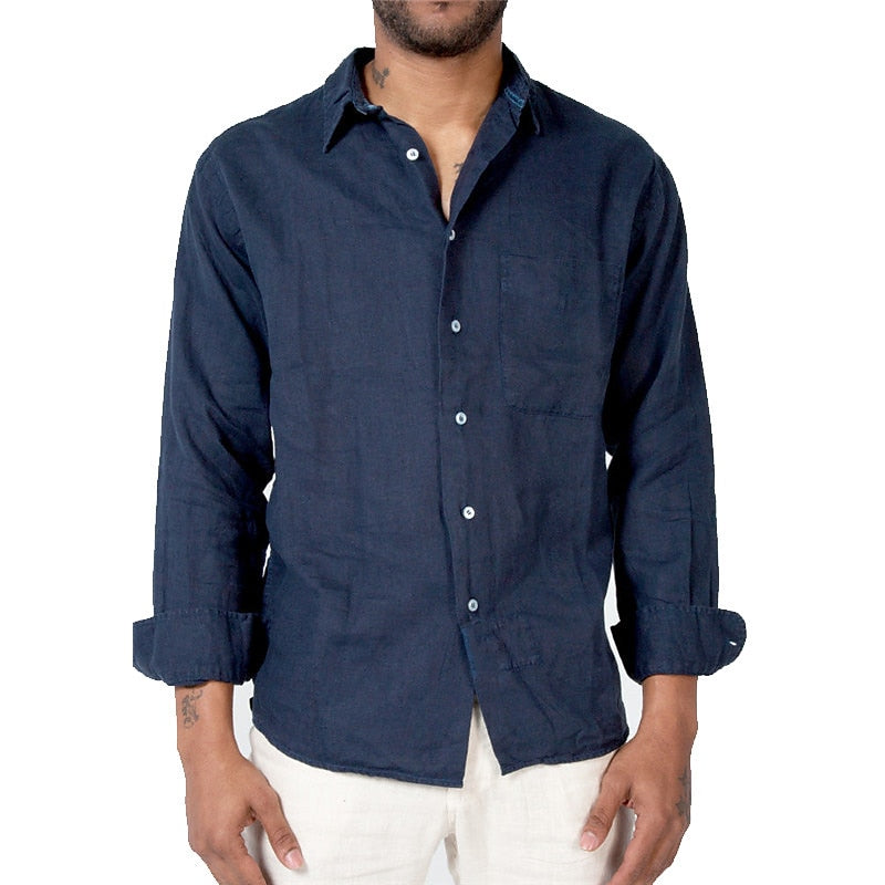 Lorenzo Linen Shirt