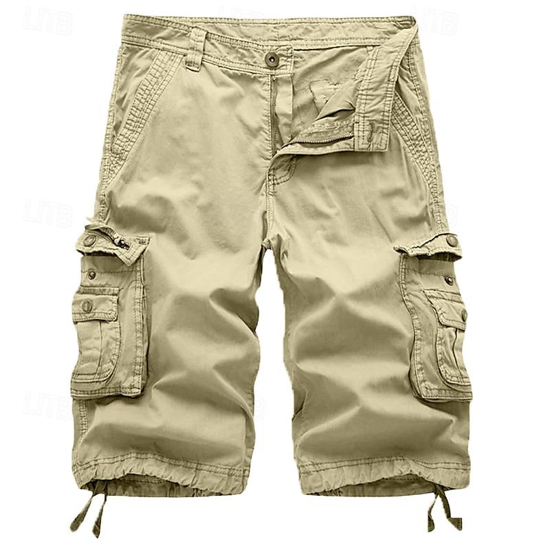 Elliot Cotton Shorts
