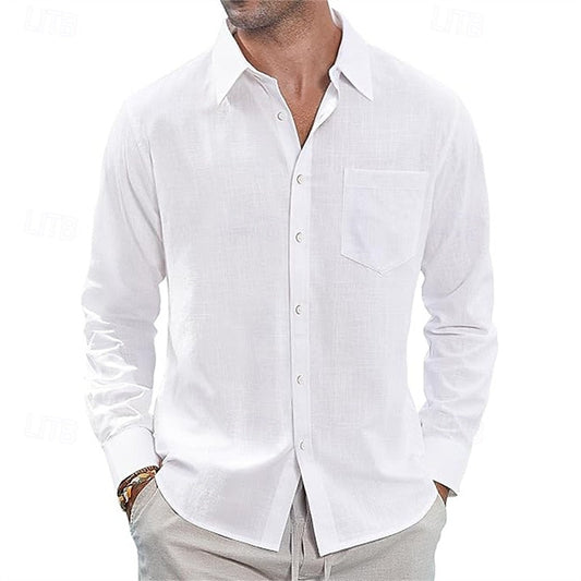 Jaims Cotton Shirt