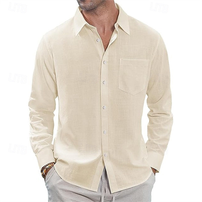 Jaims Cotton Shirt
