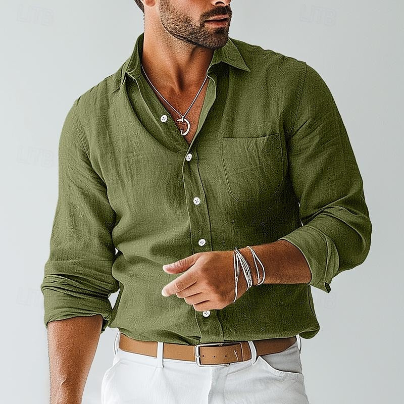 Garlent Linen Shirt